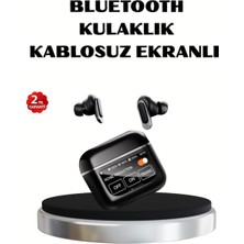 OEM Anc Teknolojili Kablosuz Bluetooth Kulaklık – Dokunmatik Dijital Göstergeli Yük - ME0028-5X99Q