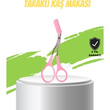 OEM Taraklı Kaş Düzeltme Makası – Hassas Şekillendirme ve Kolay Kullanım - ME0028-5X92G1