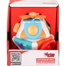 RT1605 Eğitici Çok Yüzlü Aktivite Oyuncağı -Sinerjim Oyuncak