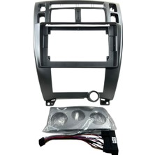 Fabrikasyon Hyundai Tucson 2006-2013 10'' Multimedya Çerçevesi (Yüksek Kalite)