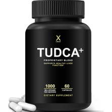 Humanx Tudca+ 1000MG Bile Salts Liver Support Supplement, Liver And Gallbladder Cleanse Supplement 60 Caps