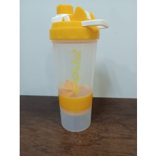 Sızdırmaz ve ve Vidalı Kapaklı Plastik Shaker