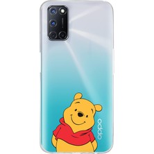 Manitoba Oppo A52 / A72 / A92 Uyumlu Baskılı Yumuşak Silikon Şeffaf Telefon Kılıfı