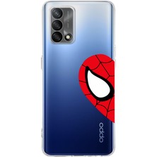 Manitoba Oppo A74 Uyumlu Baskılı Yumuşak Silikon Şeffaf Telefon Kılıfı