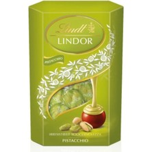 Lindt Lindor Balls Pistachio Sütlü Çikolata 200 G.