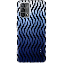 Manitoba Oppo A74 Uyumlu Baskılı Yumuşak Silikon Şeffaf Telefon Kılıfı