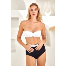 Lapieno Dolgulu Strapez Bikini Takım 4242