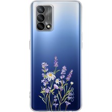 Manitoba Oppo A74 Uyumlu Baskılı Yumuşak Silikon Şeffaf Telefon Kılıfı