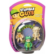 Sinerjim Stumble Guys 3'lü Aksiyon Figür Set