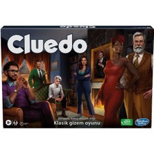 Sinerjim F6420 Hasbro Gaming - Cluedo +8 yaş