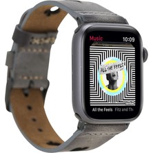 Sinerjim Apple Watch Uyumlu Deri Kordon 38-40-41MM VS4EF Avesta