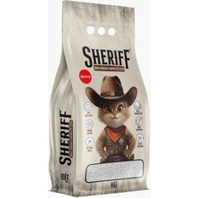 Sheriff Sherıff Unscented Bentonit Kedi Kumu -10LT