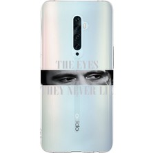 Manitoba Oppo Reno 2z Uyumlu Baskılı Yumuşak Silikon Şeffaf Telefon Kılıfı