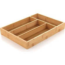 altabi Bambu Çekmece Içi Kaşıklık Organizer | 33 × 25 cm