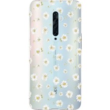 Manitoba Oppo Reno 2z Uyumlu Baskılı Yumuşak Silikon Şeffaf Telefon Kılıfı