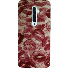 Manitoba Oppo Reno 2z Uyumlu Baskılı Yumuşak Silikon Şeffaf Telefon Kılıfı