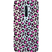 Manitoba Oppo Reno 2z Uyumlu Baskılı Yumuşak Silikon Şeffaf Telefon Kılıfı