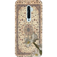 Manitoba Oppo Reno 2z Uyumlu Baskılı Yumuşak Silikon Şeffaf Telefon Kılıfı