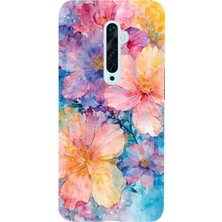 Manitoba Oppo Reno 2z Uyumlu Baskılı Yumuşak Silikon Şeffaf Telefon Kılıfı