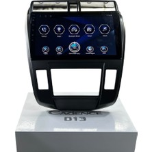 Honda City Ac 2008-2013 Cadence D13 Yeni Seri Işlemcili Pro Oem Multimedia