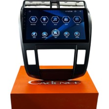 Honda City Ac 2008-2013 Cadence T5 Işlemcili Profesyonel 360 Cam Destekli Oem Multimedia