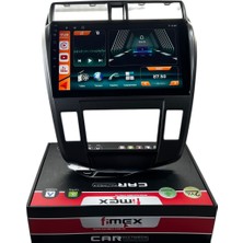 Honda City Ac 2008-2013 Fimex 4-64 (Fanlı) Dspli Pro Oem Multimedia
