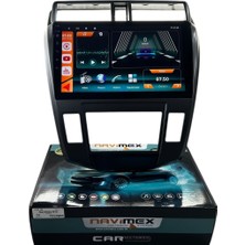 Honda City Ac 2008-2013 Navimex 6-64 (Fanlı) Profesyonel Oem Multimedia