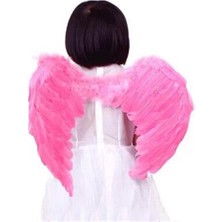 Pembe Melek Kanatları Küçük TEKNOBARAN-79895