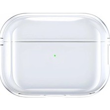 Airpods Pro 3. Nesil Ile Uyumlu Şeffaf Cyrstal Clear Ultra Berrak Kılıf ( Kulaklık Değildir )