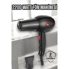 Store Mania Soğuk ve Sıcak Üfleme Özellikli Ac Motorlu Saç Kurutma Makinesi STOREMANIA-96547