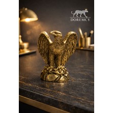 Doremcy 13x18 cm Kartal Biblo – Polyester Döküm, Ofis & Ev Masaüstü Dekor