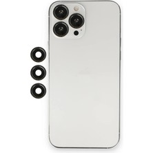 CPT83 iPhone 12 Pro Shine Kamera Lens - Siyah