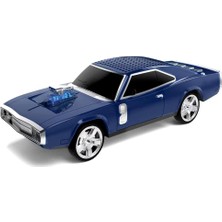 Everton Klasik Dodge Challenger Model Araba Bluetooth Hoparlör Mp3 Müzikçalar LED Işıklı Şarjlı Speaker