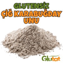 Glutat Glutensiz Çiğ Karabuğday Unu Ekmeklik Un 400 Gr