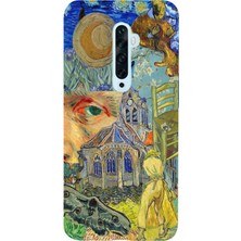 Manitoba Oppo Reno 2z Uyumlu Baskılı Yumuşak Silikon Şeffaf Telefon Kılıfı