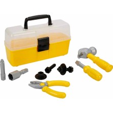 Sinerjim Zapp Toys My Workshop Çantalı Tamir Seti 10 Parça