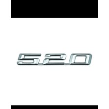 Wender Bmw Bagaj Yazısı -520- [E34 E39]
