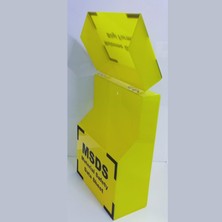 Miraj Reklam Msds Kutusu Material Safety Data Sheet Box