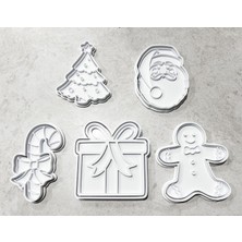 Yılbaşı Kurabiye Kalıbı