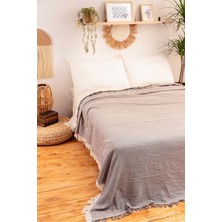 KLD Store 4 Kat Müslin Tek Kişilik Pike, Tv Battaniyesi, Koltuk Şalı ve Yatak Örtüsü Pamuklu