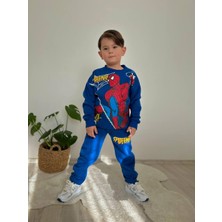 Jeliboom 3 Ip Şardonlu Spider-Man Baskılı Erkek Çocuk Takım