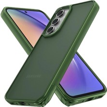 Galaxy A04S Kılıf Elegant Kapak - Yeşil