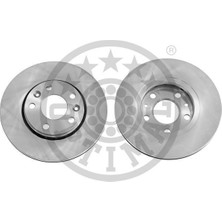 OPTIMAL Optımal BS-8304C - Ön Fren Aynası Karbon Kaplama Megane Iıı 09 Fluence 09 Duster 10 Express 21 Juke 280×24X5DL 1.0tce 1.6-2.0-1.5 Dci