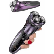 Zenvia Tıraş Makinesi Hassas Ciltlere Özel Döner Başlıklı Pürüzsüz Görünüm ZNV-254110