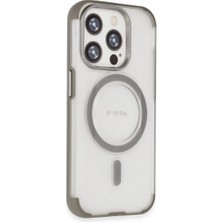 Iphone 15 Hilton Magsafe Kapak - Titan Gri