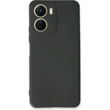 Y16 Kılıf First Silikon - Koyu Yeşil