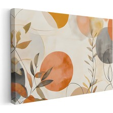 Artarilion Yatay Kanvas Tablo Salon Tablosu Boho 28 Kanvas Duvar Tablosu