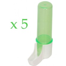 5 Adet Ti-Sert Yeşil Parmak Suluk-Kumluk