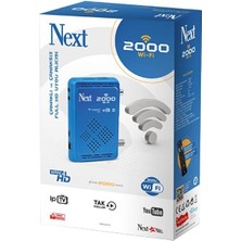Next 2000 Wı-Fı S Fullhd Hevc H.265 Uydu Alıcısı