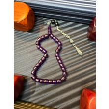 Anemore Collection Ateş Kehribar Tesbih